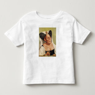 Camiseta Infantil Uma Mulher Velha Grotesca, possivelmente Princesa