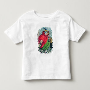 Camiseta Infantil Uma parteira indo a um trabalho de parto, 1811