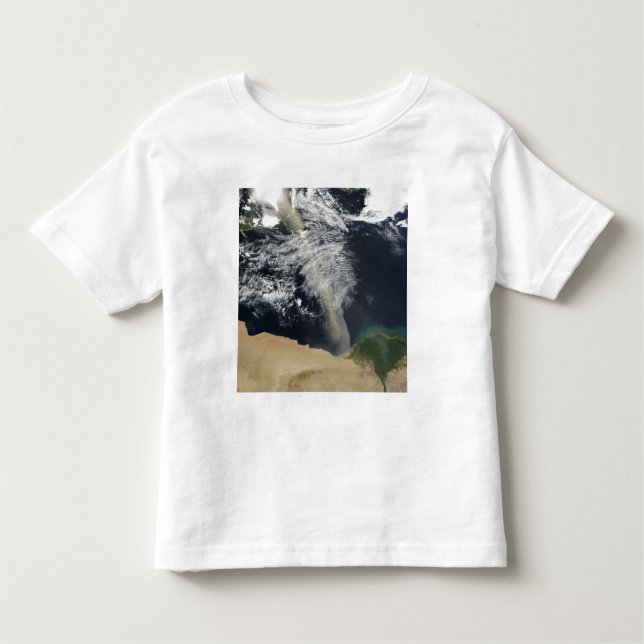 Camiseta Infantil Uma pluma de pó (Frente)