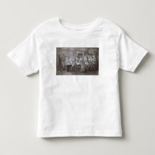 Camiseta Infantil Uma Refeição De Casamento À Noite