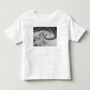 Camiseta Infantil Uma tempestade sobre Nova Zelândia
