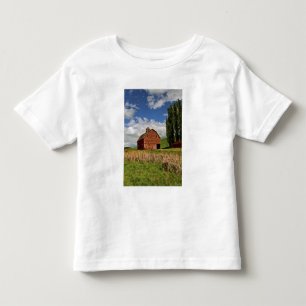 Camiseta Infantil Uma viagem pelo interior rural de Palouse