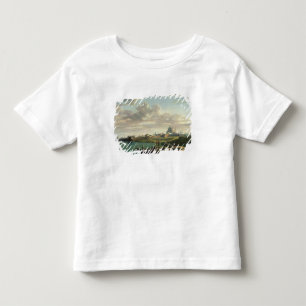 Camiseta Infantil Uma vista de Montevideo
