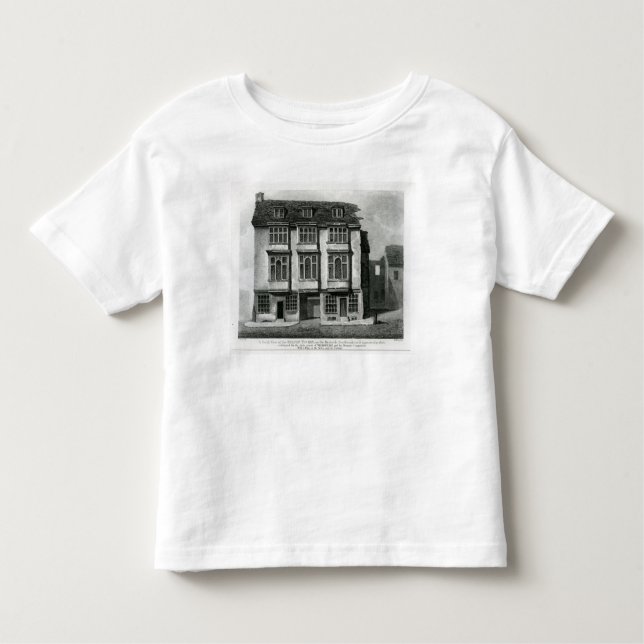 Camiseta Infantil Uma vista sul da taberna do falcão (Frente)