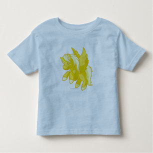 Camiseta Infantil Uni ouro