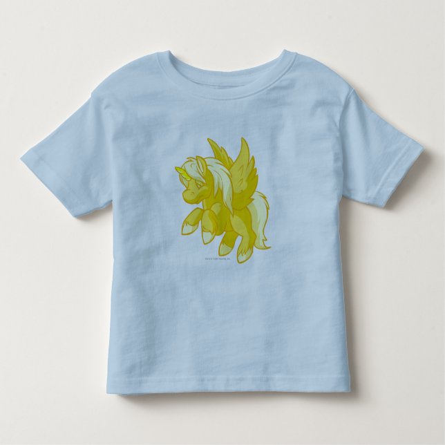 Camiseta Infantil Uni ouro (Frente)