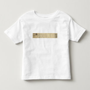 Camiseta Infantil União e linhas de estrada de ferro pacíficas
