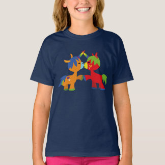 Camiseta Infantil Unicórnios LGBTQIA de Desenho Fo