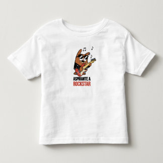 Camiseta Infantil Unissex - Rockstar