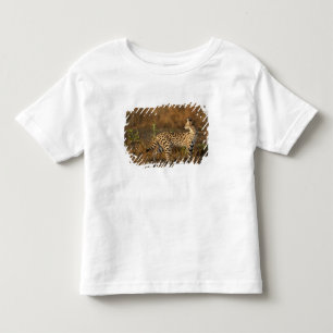 Camiseta Infantil Upper Mara, Reserva de Caça Masai Mara, Quênia,