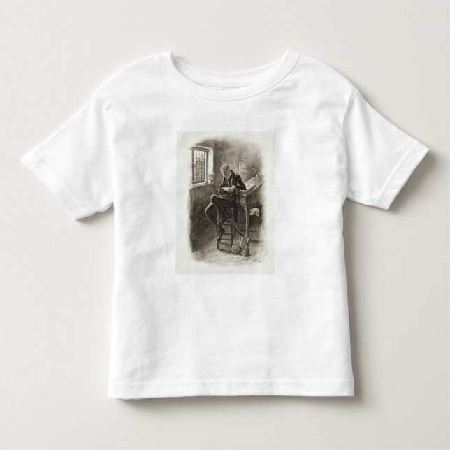 Camiseta Infantil Uriah Heep, 'de Charles Dickens: Uma bisbolhetice (Frente)