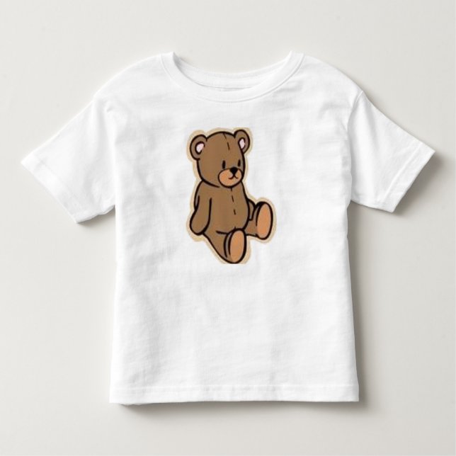 Camiseta Infantil ursinho (Frente)