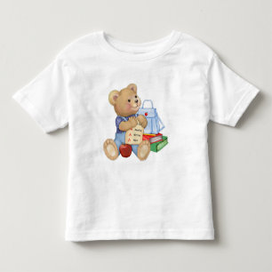 Camiseta Infantil Ursinho dos Dias Escolares