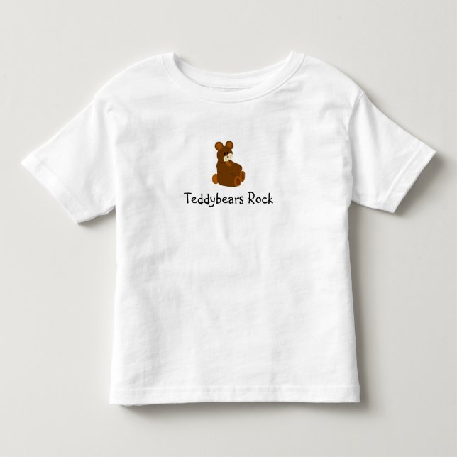 Camiseta Infantil Ursinhos de Pelúcia São Incríveis (Frente)