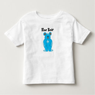 Camiseta Infantil Urso de Cartoons