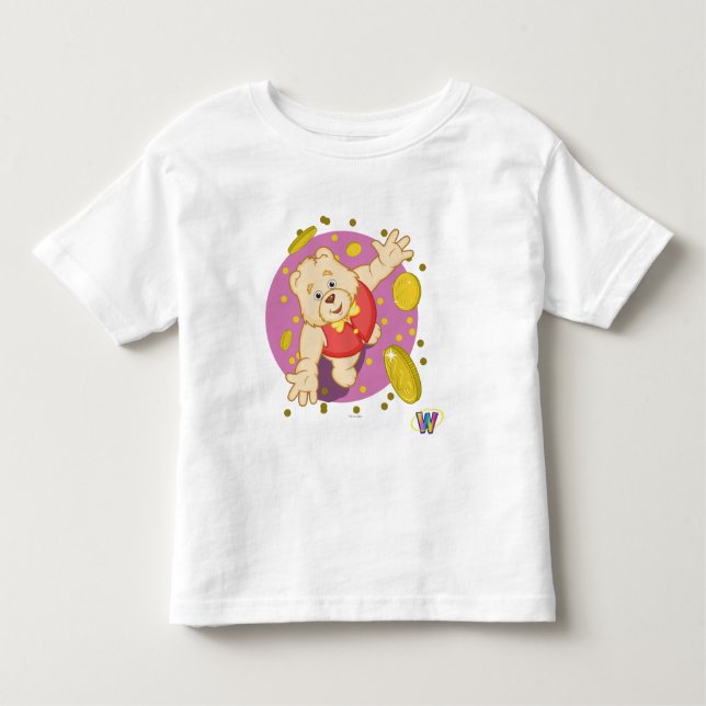 Camiseta Infantil Urso de Quizzy (Frente)