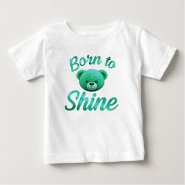 Camiseta Infantil Urso Fofo