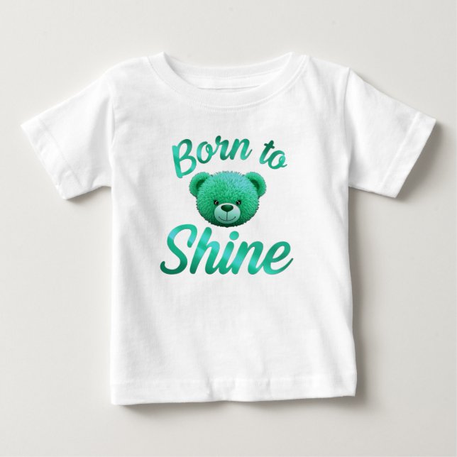 Camiseta Infantil Urso Fofo (Frente)