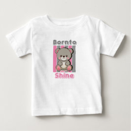 Camiseta Infantil Urso Fofo