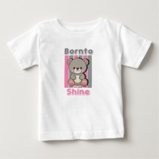 Camiseta Infantil Urso Fofo