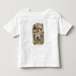 Camiseta Infantil Uso das medidas novas