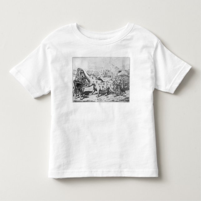 Camiseta Infantil Vacinação, publicada por J.L.Stuart, 1802 (Frente)