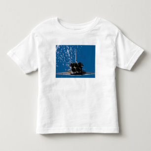 Camiseta Infantil Vaivém espacial Atlantis