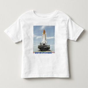 Camiseta Infantil Vaivém espacial Atlantis 2