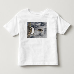 Camiseta Infantil Vaivém espacial Atlantis 3