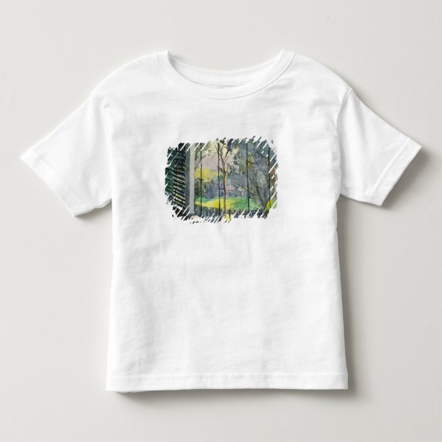 Camiseta Infantil Varanda de Queensland, século XX (Frente)