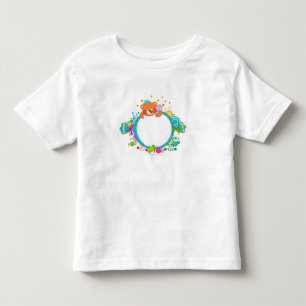 Camiseta Infantil Variedade de doces