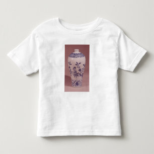 Camiseta Infantil Vaso da flor, dinastia de Ming