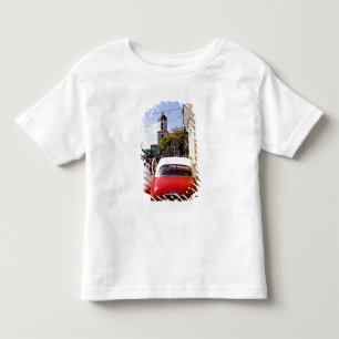 Camiseta Infantil Velho clássico automóvel americano em Guanabacoa u