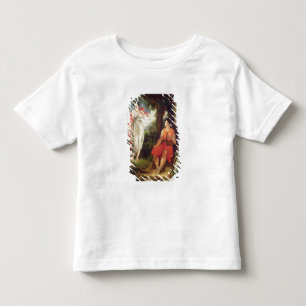 Camiseta Infantil Venus e Anchises, 1826 (óleo na canvas)