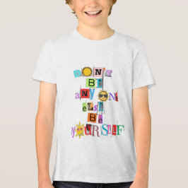 camiseta infantil verão