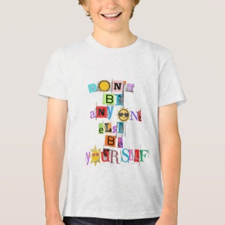 camiseta infantil verão