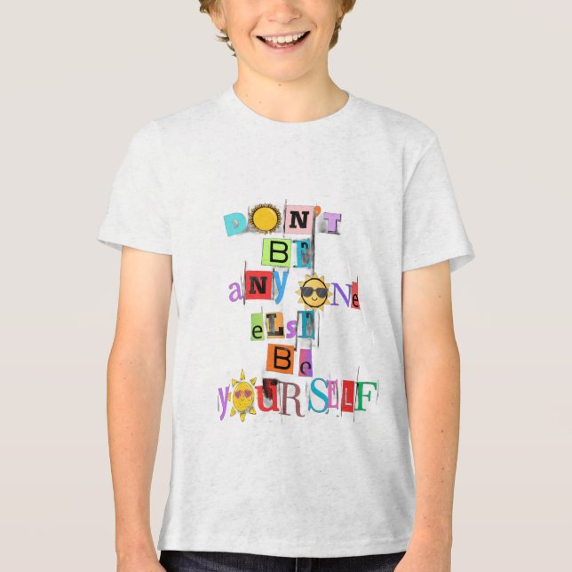 camiseta infantil verão  (Frente)