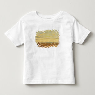 Camiseta Infantil Verão de John Constable - paisagem da noite