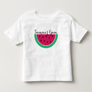 Camiseta Infantil Verão Yum