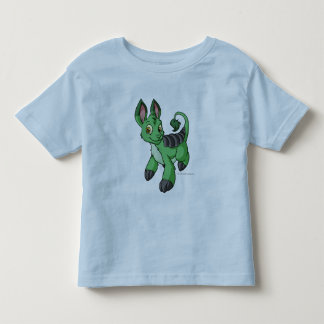 Camiseta Infantil Verde de Bori