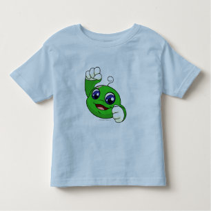 Camiseta Infantil Verde de Kiko