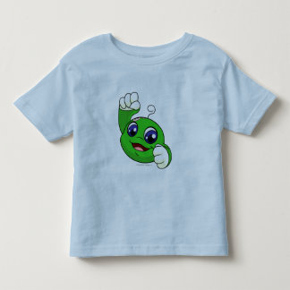 Camiseta Infantil Verde de Kiko