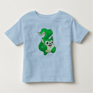 Camiseta Infantil Verde de Meerca