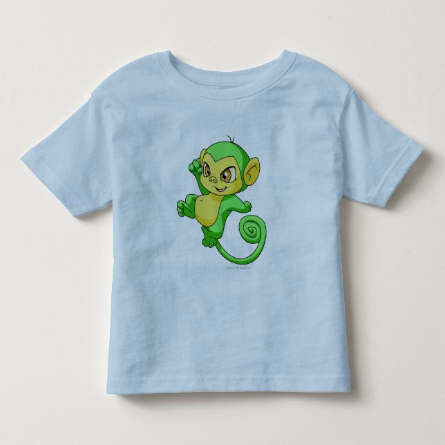 Camiseta Infantil Verde de Mynci (Frente)