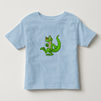 Camiseta Infantil Verde de Techo