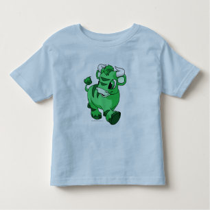 Camiseta Infantil Verde dos Kau