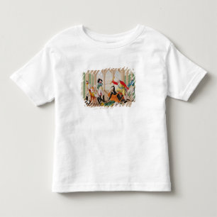 Camiseta Infantil Vergonha e pesar, um Play tragicómico