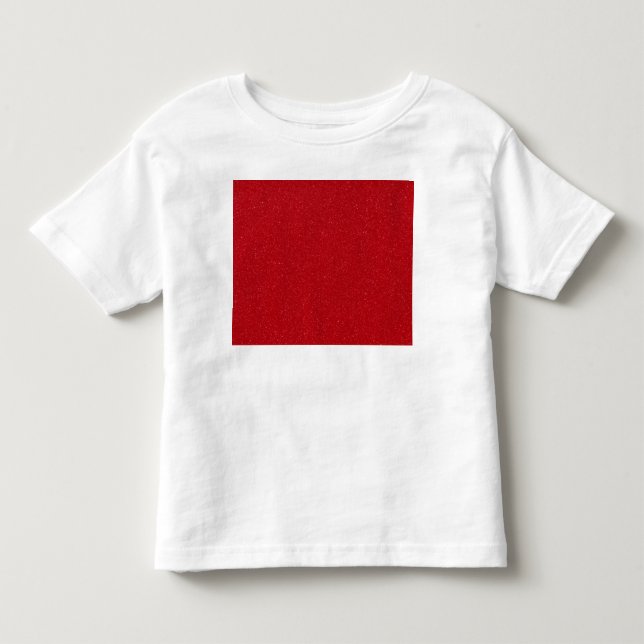 Camiseta Infantil Vermelha Tomate Personalizada (Frente)