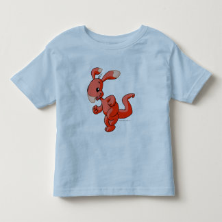 Camiseta Infantil Vermelho de Blumaroo