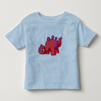 Camiseta Infantil Vermelho de Chomby
